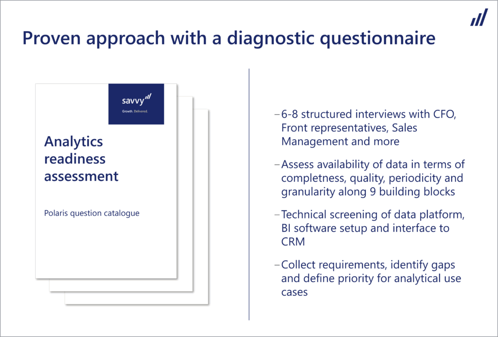 Polaris analytics readiness assessment 1