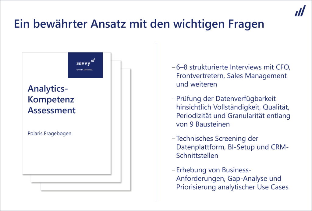 Polaris analytics readiness assessment 1